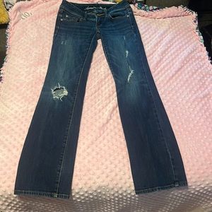 American Eagle slim boot cut jeans
